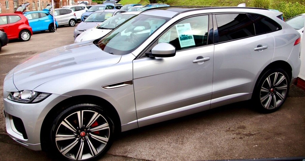 Used Jaguar F-Pace 2017 for sale - 76029298: Photo 23