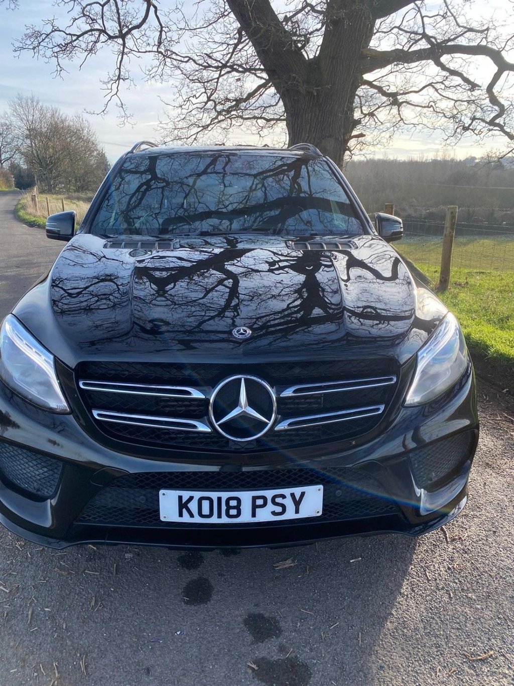 Used Mercedes-Benz GLE 2018 for sale - 77122106: Photo 2