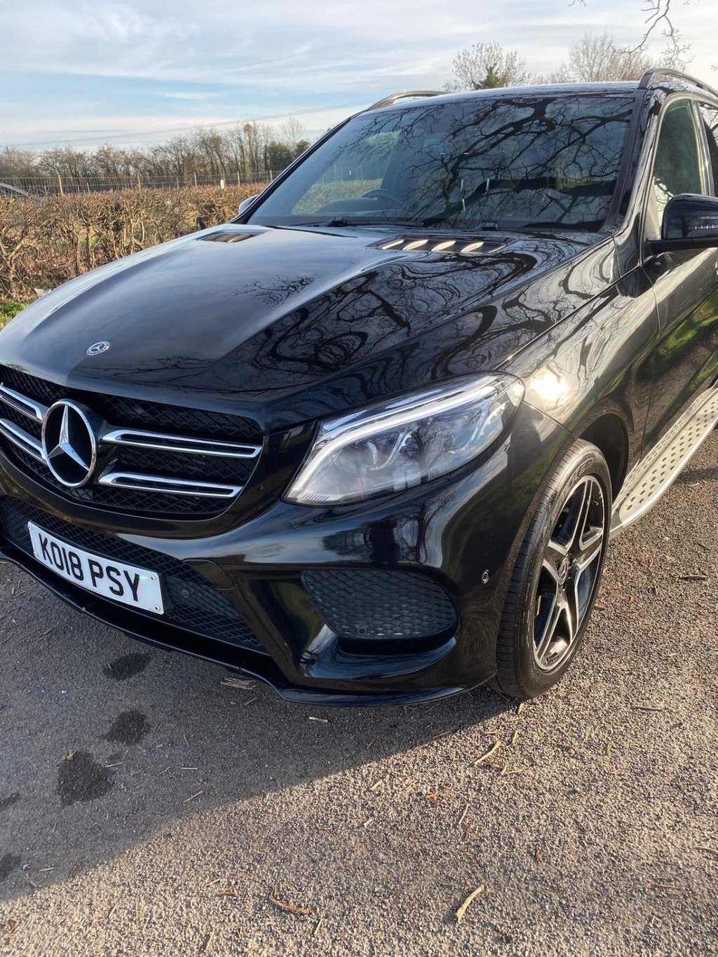 Used Mercedes-Benz GLE 2018 for sale - 77122106: Photo 3