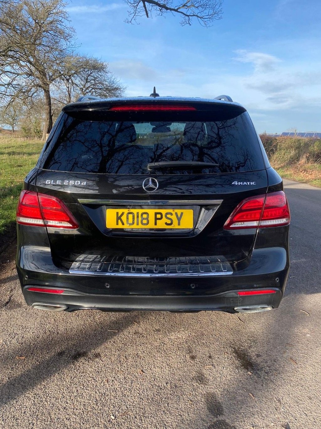 Used Mercedes-Benz GLE 2018 for sale - 77122106: Photo 6