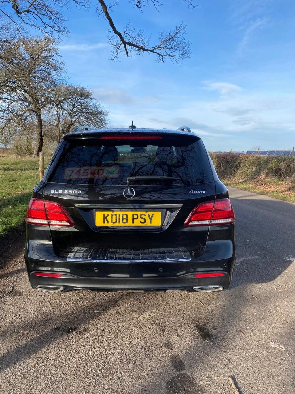 Used Mercedes-Benz GLE 2018 for sale - 77122106: Photo 9