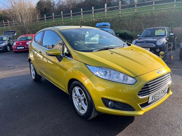 Used Ford Fiesta 2013 for sale - 73506576: Photo 1