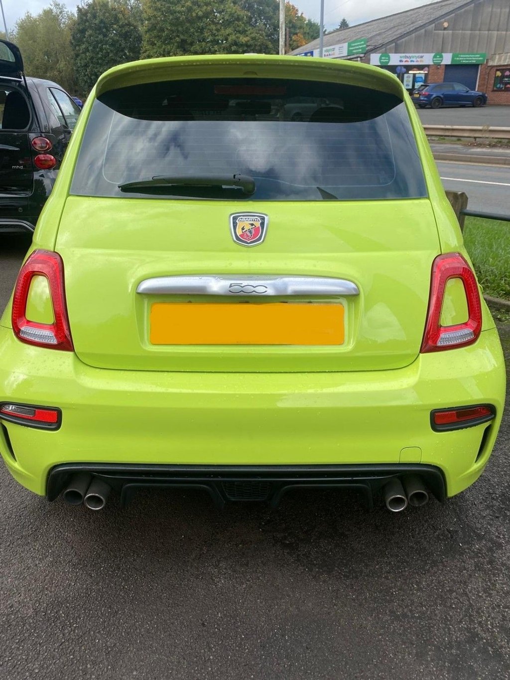 Used Abarth 595 2019 for sale - 76323488: Photo 12