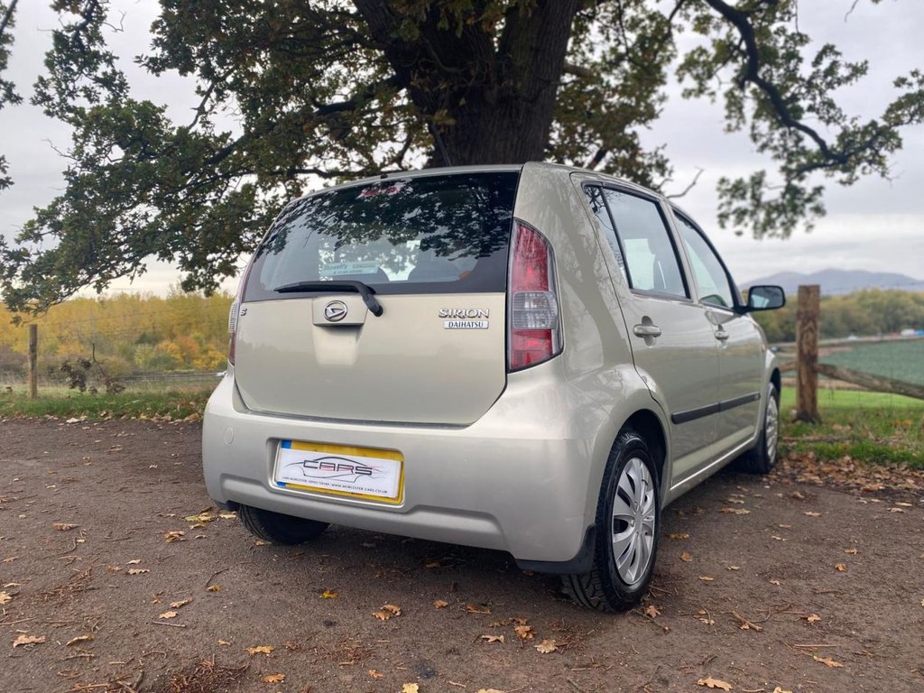 Used Daihatsu Sirion 2007 for sale - 76406795: Photo 14