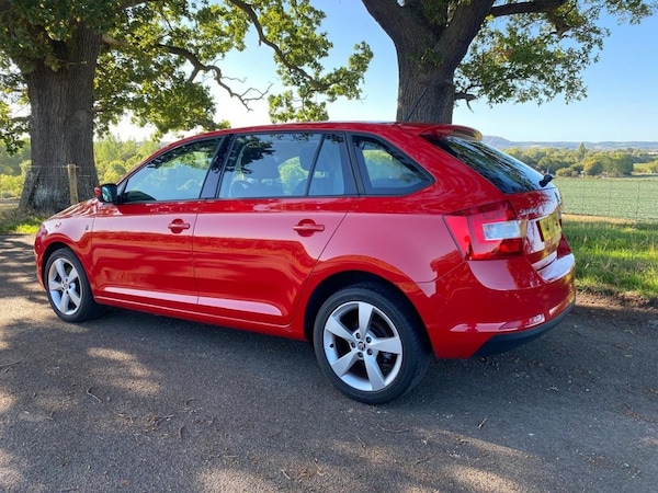 Used Skoda Rapid Spaceback 2016 for sale - 74930298: Photo 10