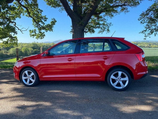 Used Skoda Rapid Spaceback 2016 for sale - 74930298: Photo 11