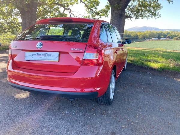Used Skoda Rapid Spaceback 2016 for sale - 74930298: Photo 6