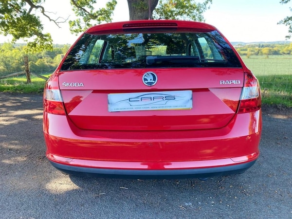 Used Skoda Rapid Spaceback 2016 for sale - 74930298: Photo 7