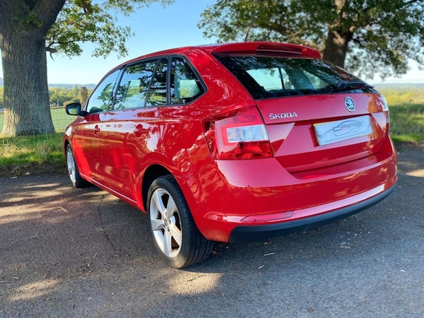 Used Skoda Rapid Spaceback 2016 for sale - 74930298: Photo 9