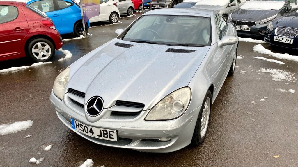 Used Mercedes-Benz SLK 2004 for sale - 77668770: Photo 11