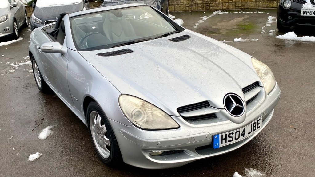 Used Mercedes-Benz SLK 2004 for sale - 77668770: Photo 43