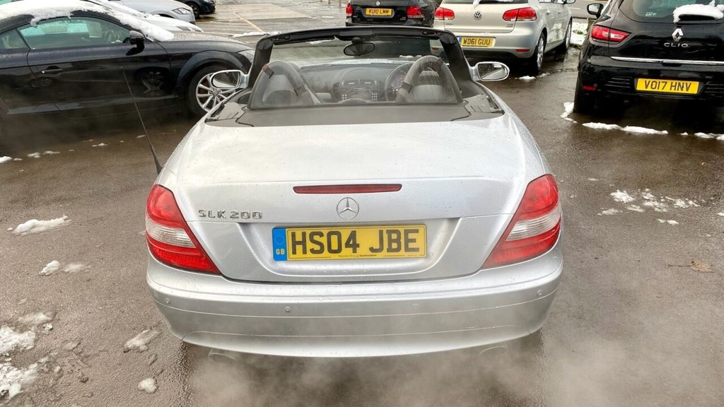 Used Mercedes-Benz SLK 2004 for sale - 77668770: Photo 46