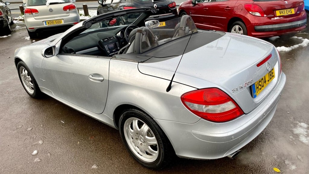 Used Mercedes-Benz SLK 2004 for sale - 77668770: Photo 47