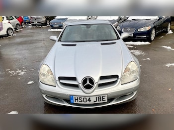 Used Mercedes-Benz SLK 2004 for sale - 77668770: Photo