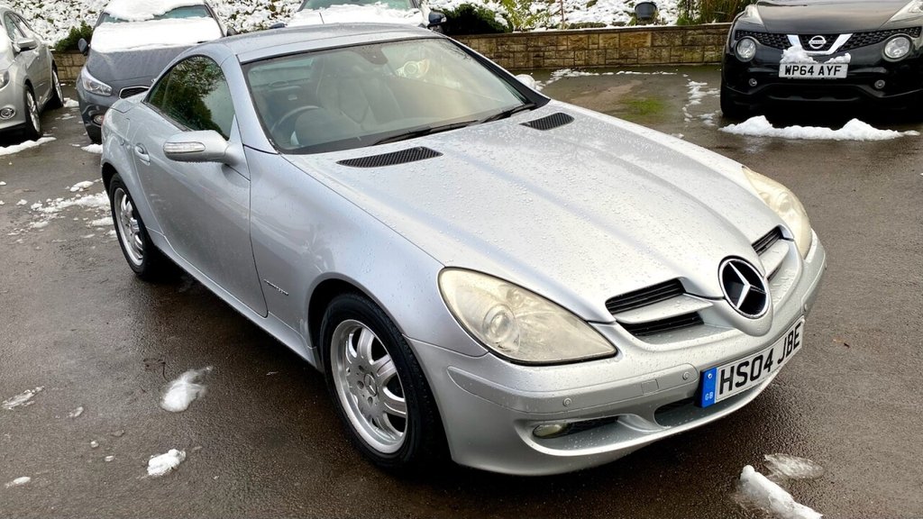 Used Mercedes-Benz SLK 2004 for sale - 77668770: Photo 5