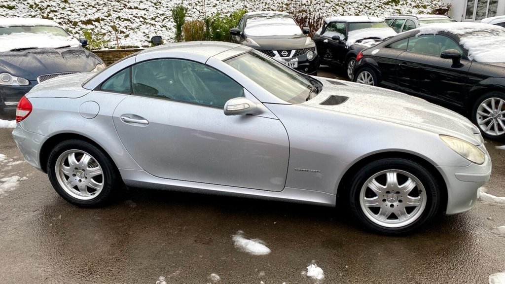 Used Mercedes-Benz SLK 2004 for sale - 77668770: Photo 6