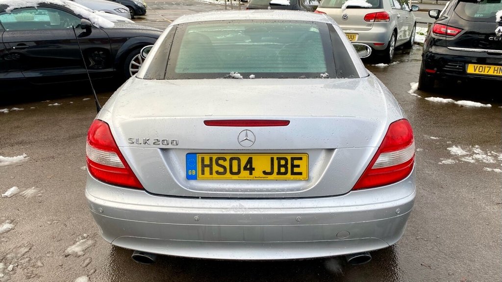 Used Mercedes-Benz SLK 2004 for sale - 77668770: Photo 8