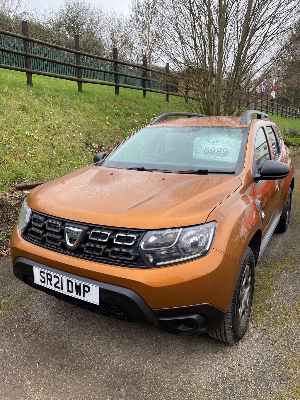 Used Dacia Duster 2021 for sale - 77795055: Photo 1
