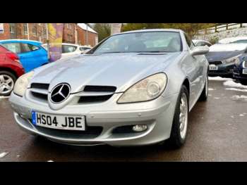 2004 (04) - 1.8 SLK200 Kompressor Convertible 2dr Petrol Automatic (211 g/km, 163 bhp)