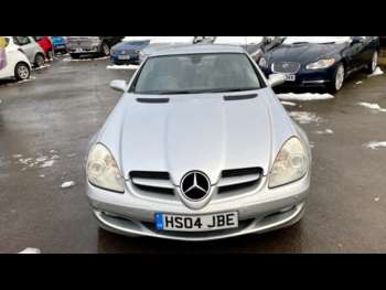 Used Mercedes-Benz SLK 2004 for sale - 72943747: Photo