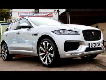 Used Jaguar F-Pace 2017 for sale - 64110225: Photo