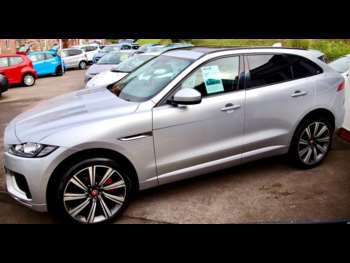Used Jaguar F-Pace 2017 for sale - 64110225: Photo