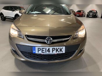 Used Vauxhall Astra 2014 for sale - 77820616: Photo