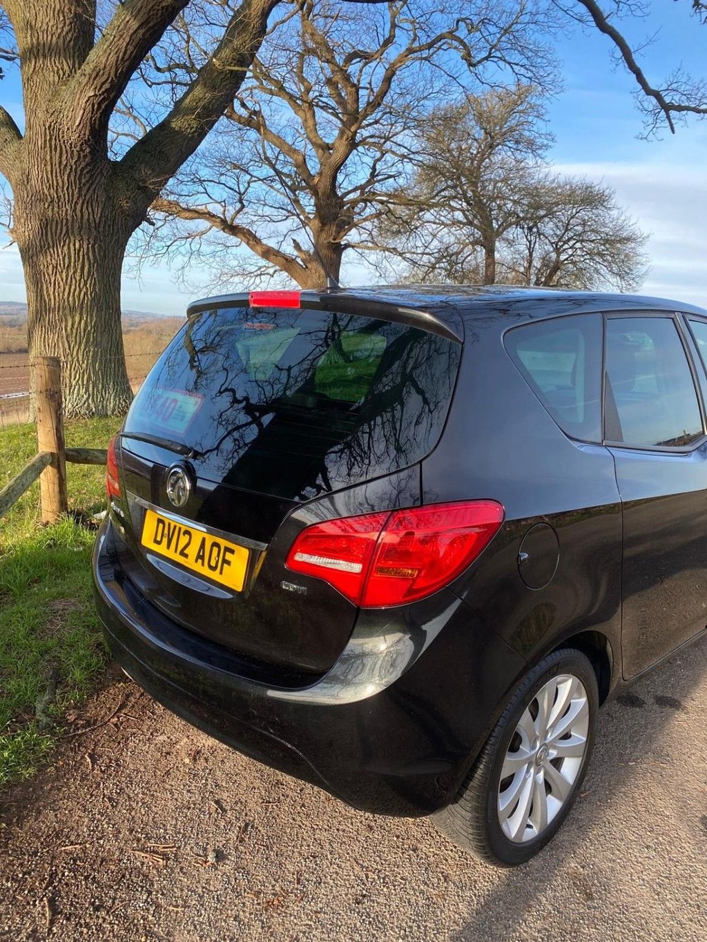 Used Vauxhall Meriva 2012 for sale - 77121340: Photo 4