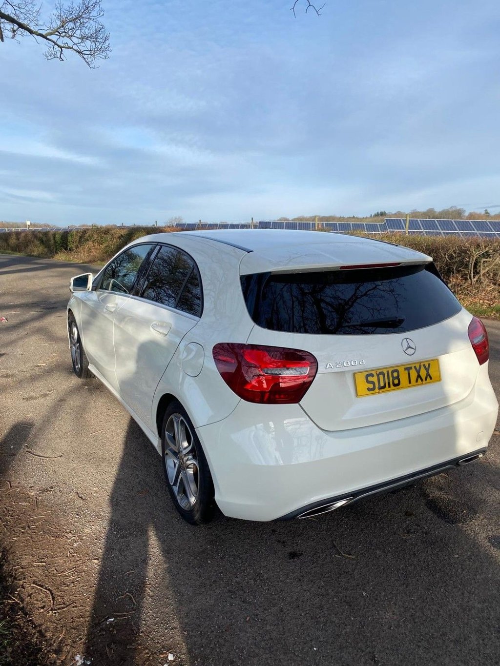 Used Mercedes-Benz A-Class 2018 for sale - 77122135: Photo 8