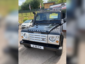 Used Land Rover Defender 90 1985 for sale - 79276527: Photo