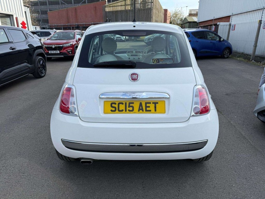 Used Fiat 500 2015 for sale - 78200458: Photo 5