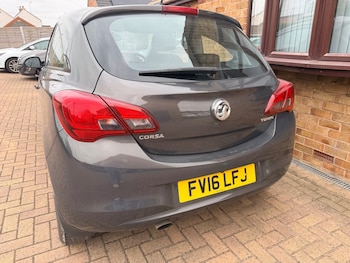 Used Vauxhall Corsa 2016 for sale - 79240663: Photo