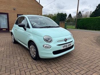 Used Fiat 500 2016 for sale - 78328622: Photo