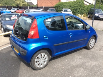Used Peugeot 107 2012 for sale - 79407801: Photo