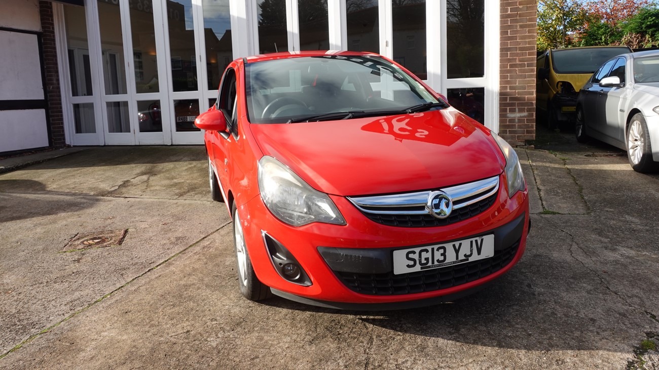 Used Vauxhall Corsa 2013 for sale - 76577751: Photo 1