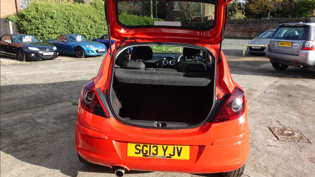 Used Vauxhall Corsa 2013 for sale - 76577751: Photo 13