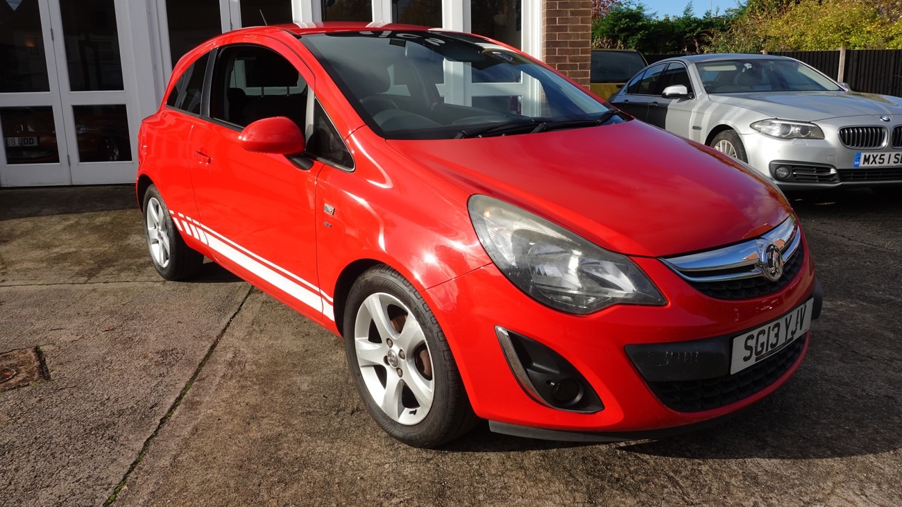 Used Vauxhall Corsa 2013 for sale - 76577751: Photo 2