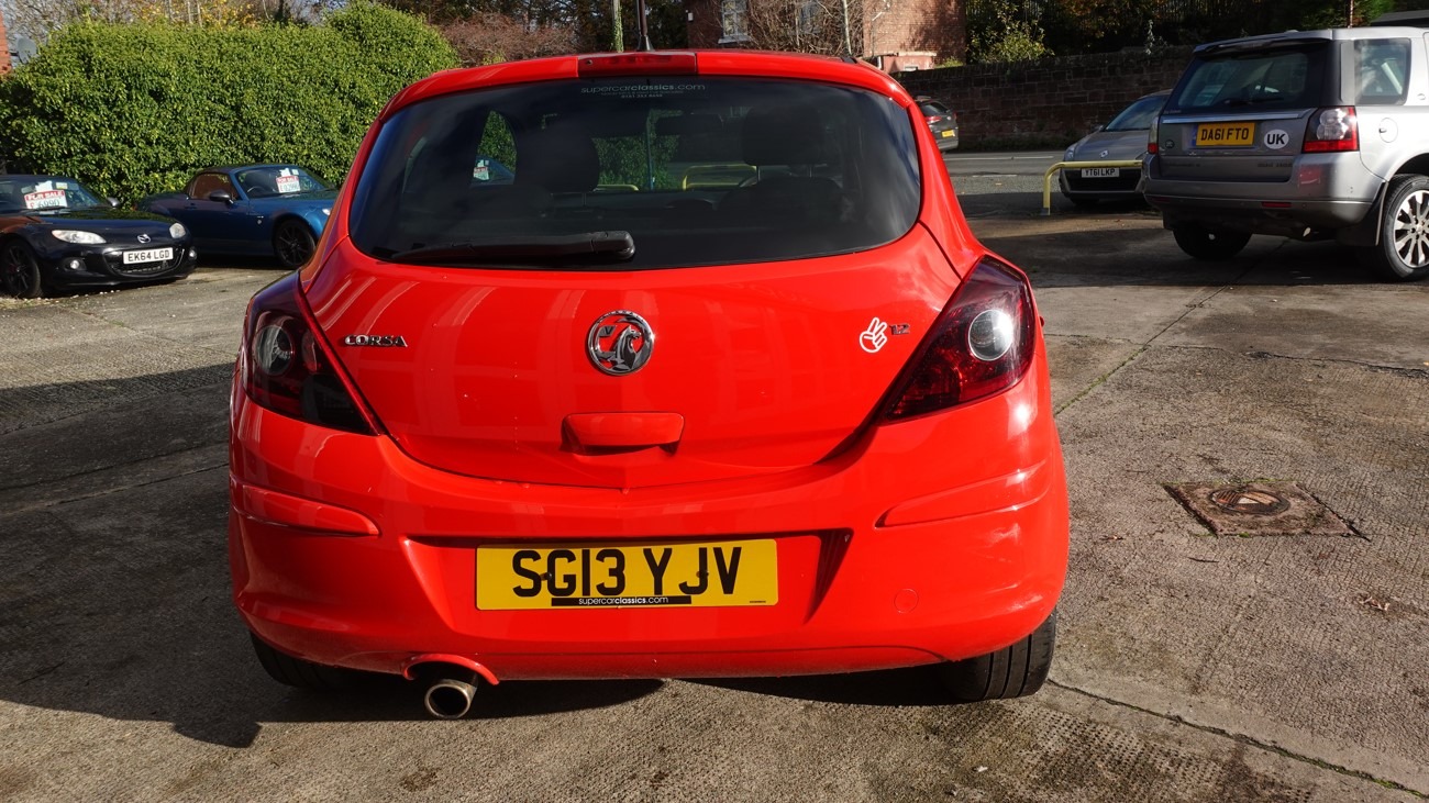 Used Vauxhall Corsa 2013 for sale - 76577751: Photo 5
