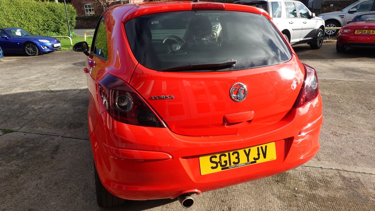 Used Vauxhall Corsa 2013 for sale - 76577751: Photo 6