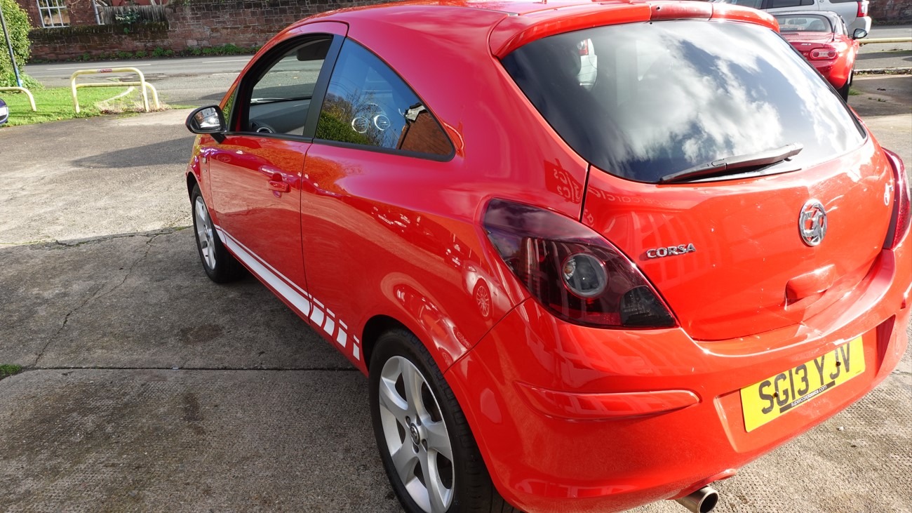 Used Vauxhall Corsa 2013 for sale - 76577751: Photo 7