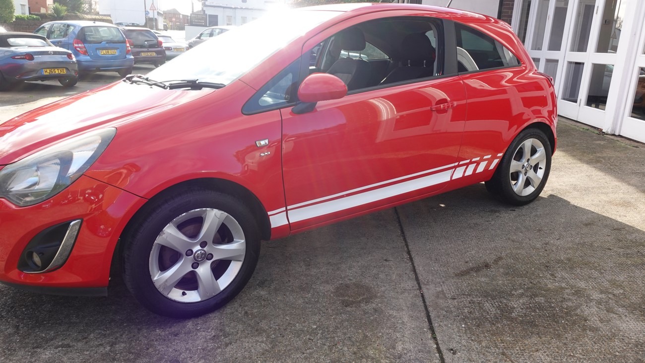 Used Vauxhall Corsa 2013 for sale - 76577751: Photo 8