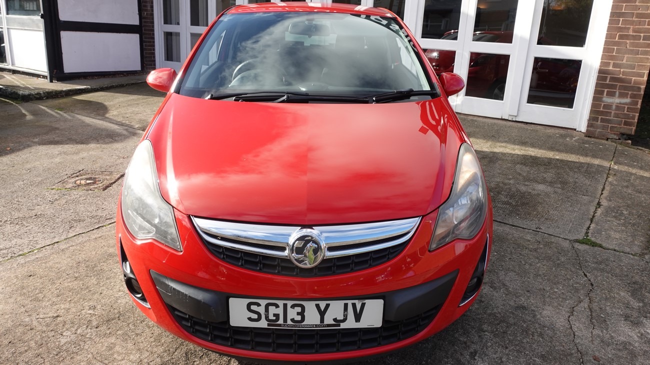 Used Vauxhall Corsa 2013 for sale - 76577751: Photo 9