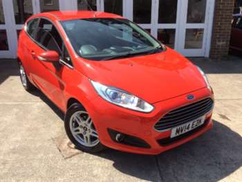 2014 (14) - 1.25 82 Zetec 3dr