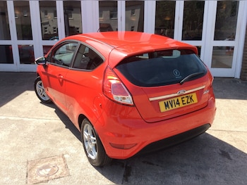 Used Ford Fiesta 2014 for sale - 75204046: Photo