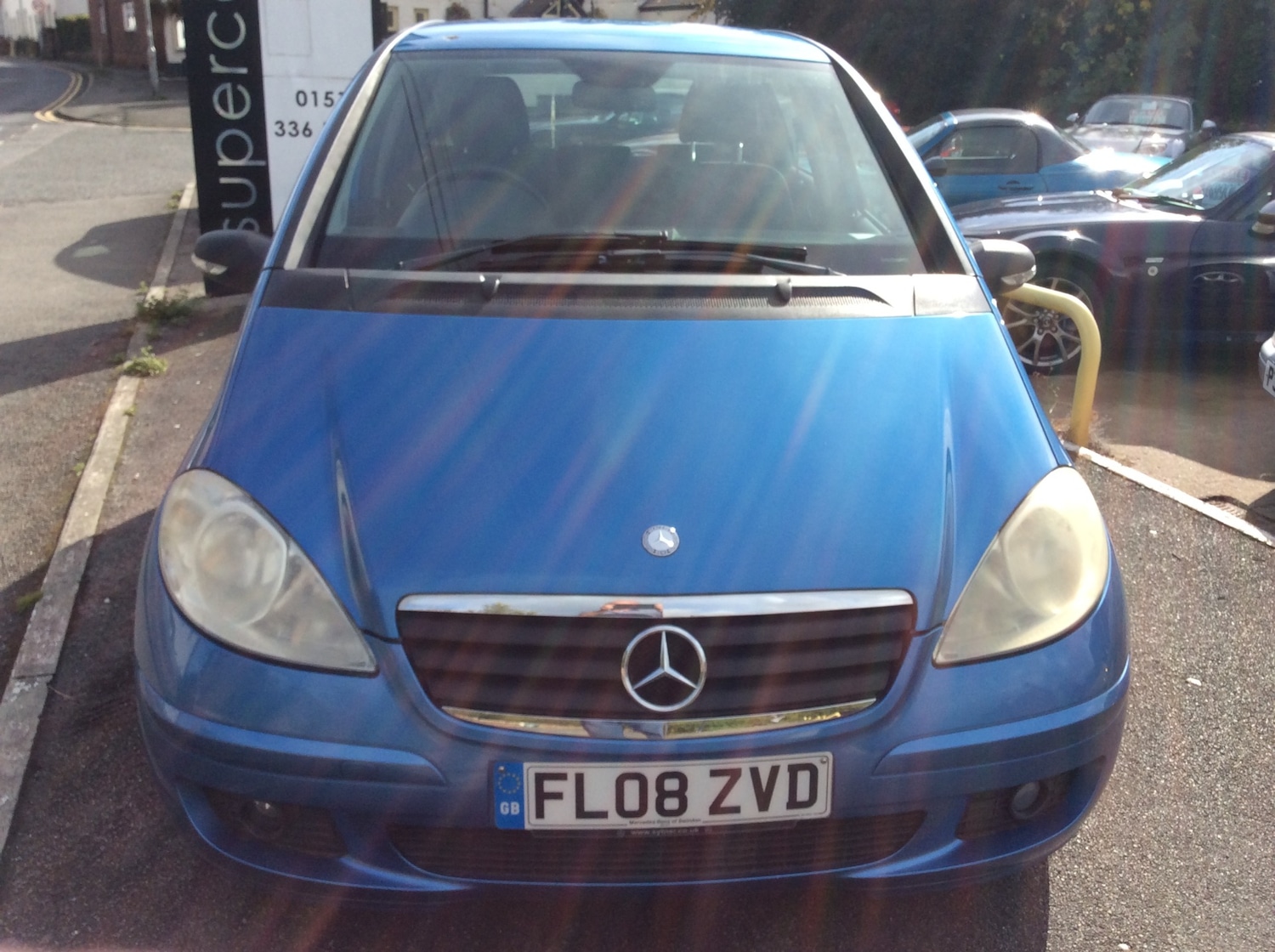 Used Mercedes-Benz A-Class 2008 for sale - 76017972: Photo 3