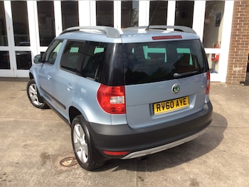 Used Skoda Yeti 2010 for sale - 78452500: Photo