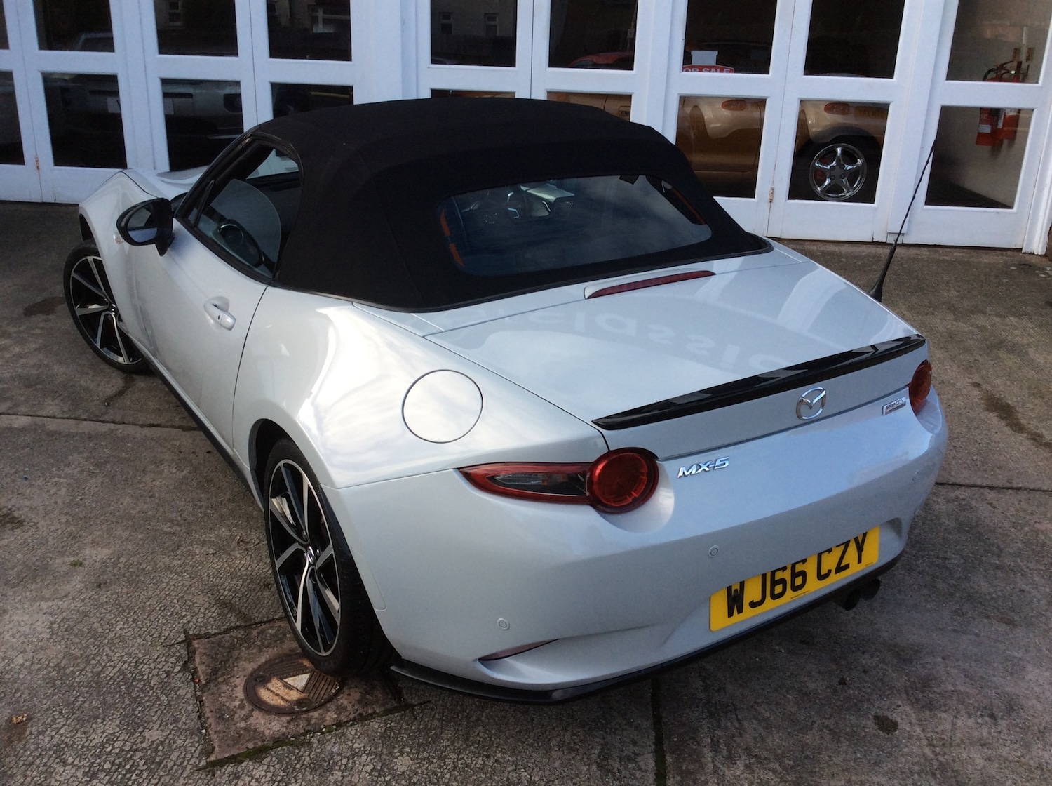 Used Mazda MX-5 2016 for sale - 76796183: Photo 22