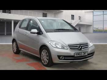 2011 (60) - A160 Elegance SE 5dr CVT Auto