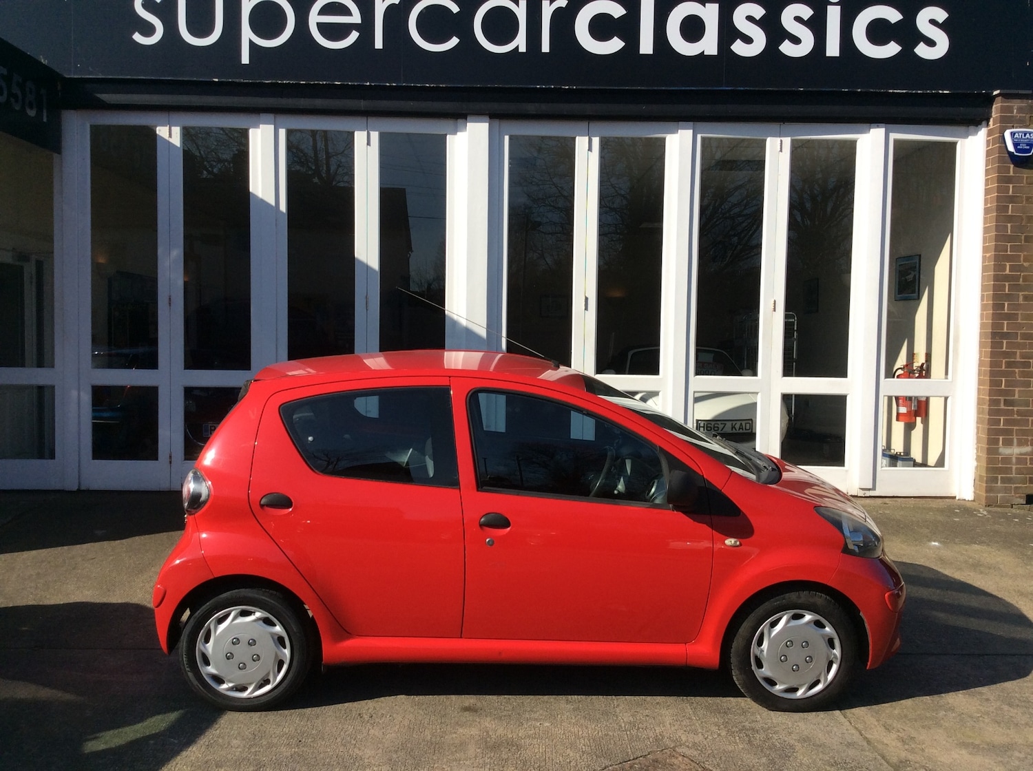 Used Toyota AYGO 2008 for sale - 77743963: Photo 2