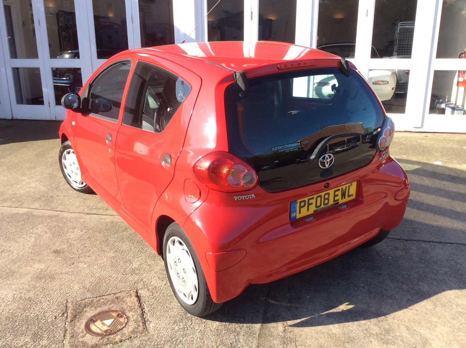 Used Toyota AYGO 2008 for sale - 77743963: Photo 4